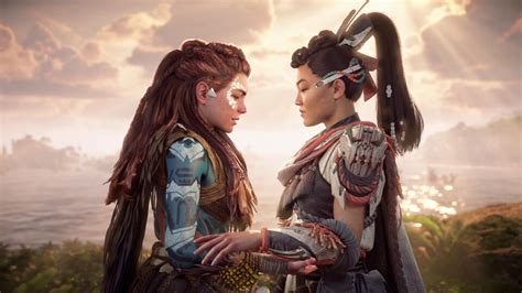 aloy lesbiana|Horizon Forbidden West: Burning Shores DLC